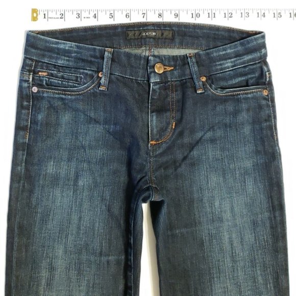 Joe's PROVOCATEUR BOOT CUT Faded Dark Jeans 26 - Picture 1 of 8